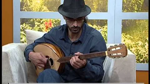 Wissam Jaber - Bouzouk ( Takasim Rast, Ya Hamam [F...