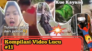 Kumpulan Video Lucu 'Tutorial Jatuh dari Pohon' | KVL 11 #viral #funny #viralvideo