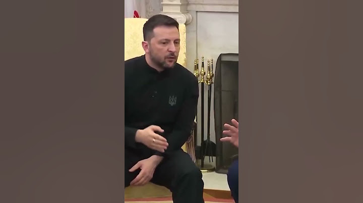 Il violento scontro tra #Zelensky e #Trump alla Casa Bianca