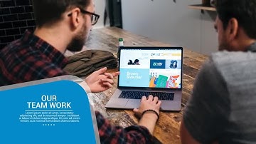 Modern Corporate Presentation After Effects Templates