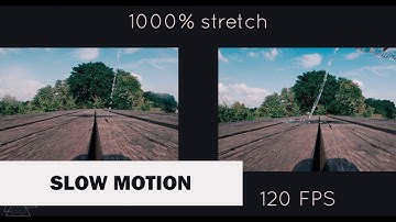 GOPRO HERO5 SESSION // SLOW MOTION 30 FPS VS 120 FPS