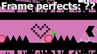 FINAL FANTASY with Frame Perfects counter — Geometry Dash