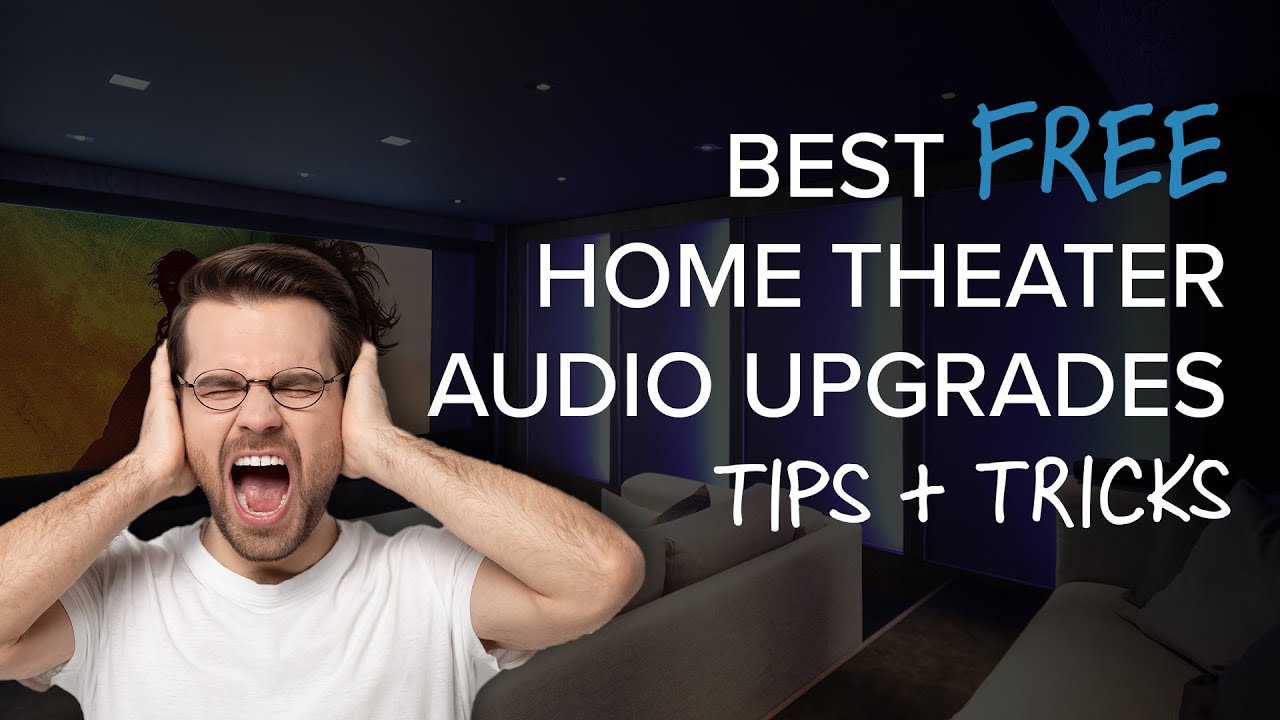 Best FREE Home Theater Audio Upgrades Tips & Tricks w/ Test Tones