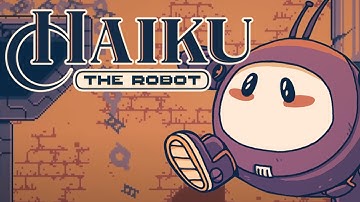 The Cute Robot Metroidvania