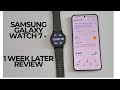 Samsung Galaxy Watch 7 Review - 1-Week Later