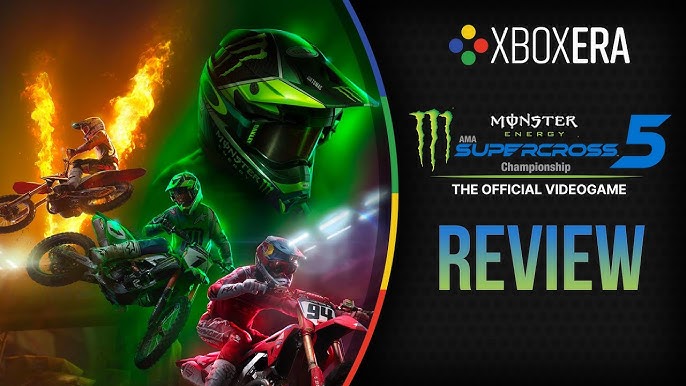 Jogo Monster Energy Supercross 5 - PS4