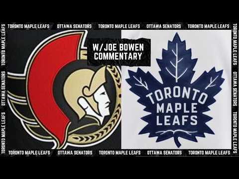 Thumbnail for Full Highlights | Joe Bowen's Final Game | Maple Leafs vs. Senators – Apr 15, 2026