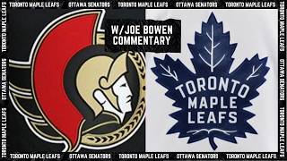 Full Highlights Joe Bowens Final Game Maple Leafs Vs. Senators Apr 15, 2026
