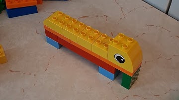 Satisfying DIY Building Blocks Lego Puzzle Tutorial Asrm #satisfyingasmr #buildingblocks #legopuzzle