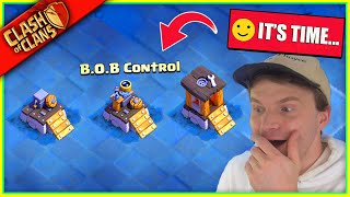 "B.O.B. BOT..... IT'S TIME!!!" ▶️ Clash of Clans ◀️ MY OVERPRICED BOT IS ALMOST HERE...