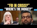 ‘This Is Unprecedented’: Patty Murray Confronts Kash Patel Over FBI Budget