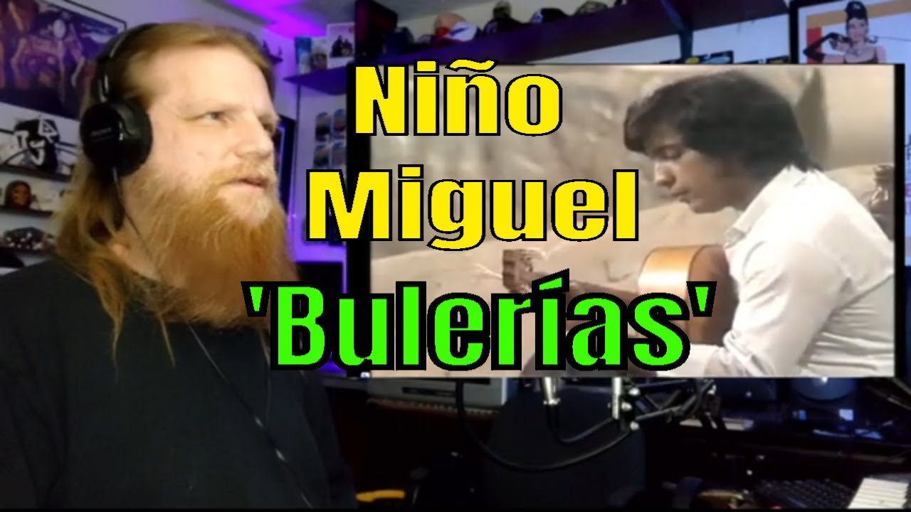 NINO MIGUEL - Bulerias REACTION | Metal Head DJ Reacts