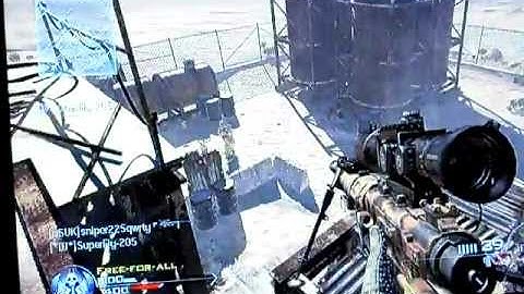 COD MW2: QUICKSCOPING RUST