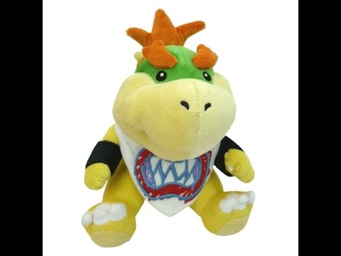 bowser jr plush sml