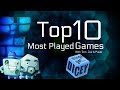 Top 10 Most Played Games (with Paula Deming)