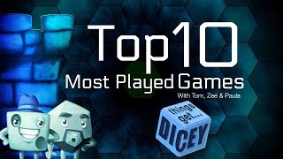 Top 10 Most Played Games With Paula Deming