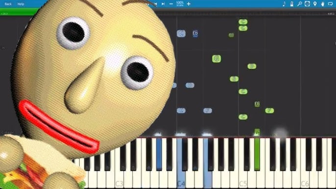 Stream Baldi's Basics In Remixing The School Theme (Midi Only) by Krasen  The Person who does things