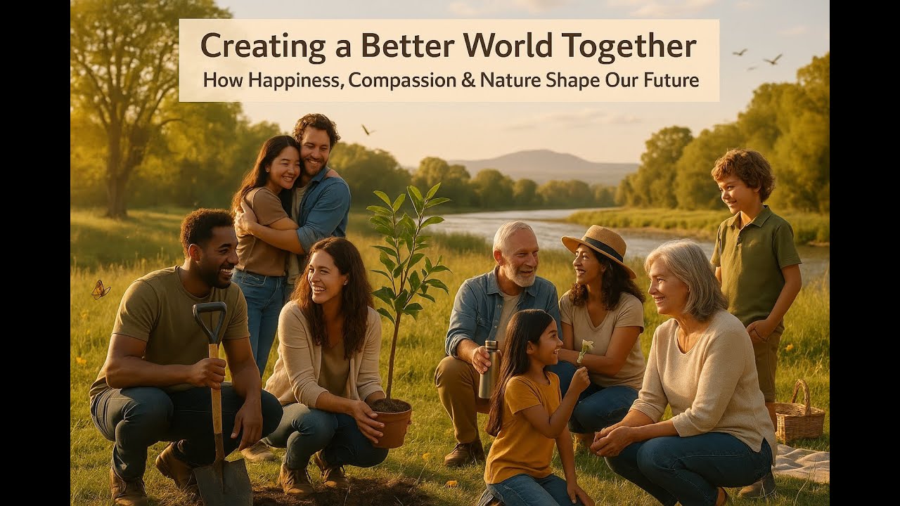 Creating a Better World Together: How Happiness, Compassion & Nature ...