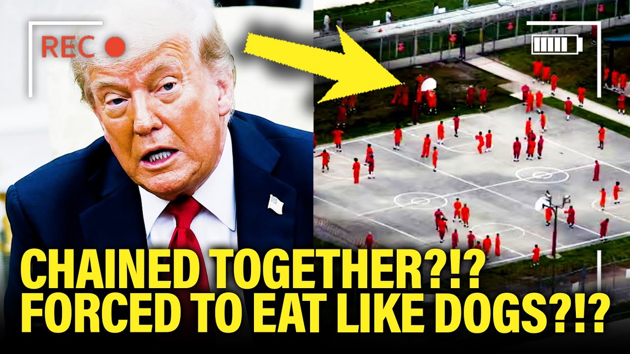 TOTAL HORROR BREAKS OUT at Trump Florida GULAG