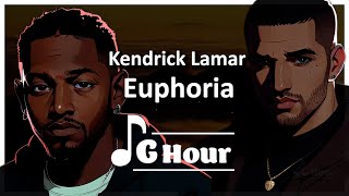 Kendrick Lamar - Euphoria [1 Hour Loop] (Drake Diss)