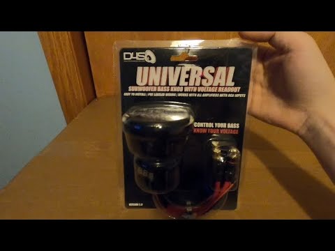 D4S BASS KNOB UNBOXING