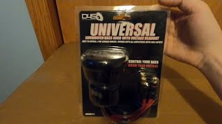 D4S BASS KNOB UNBOXING