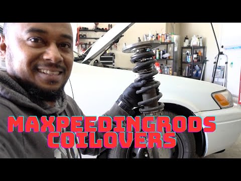COT7 Coilovers for This Camry from Maxpeedingrods