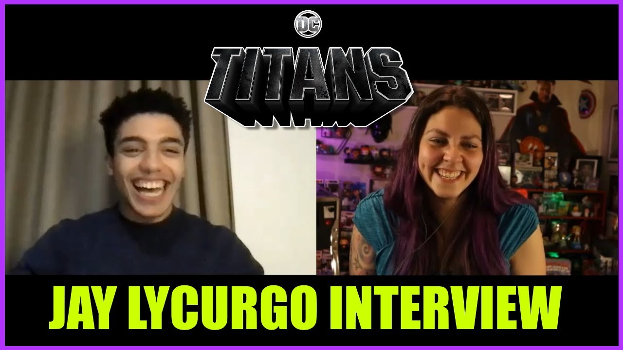 Jay Lycurgo Talks Playing Tim Drake on DC's Titans & His The Batman ...