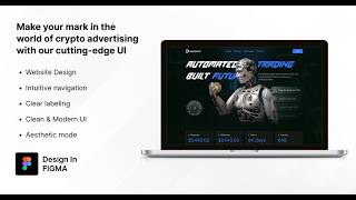 Crypto HYIP UI Kit - Build Secure Crypto Investment &amp; HYIP Platforms 💰🚀