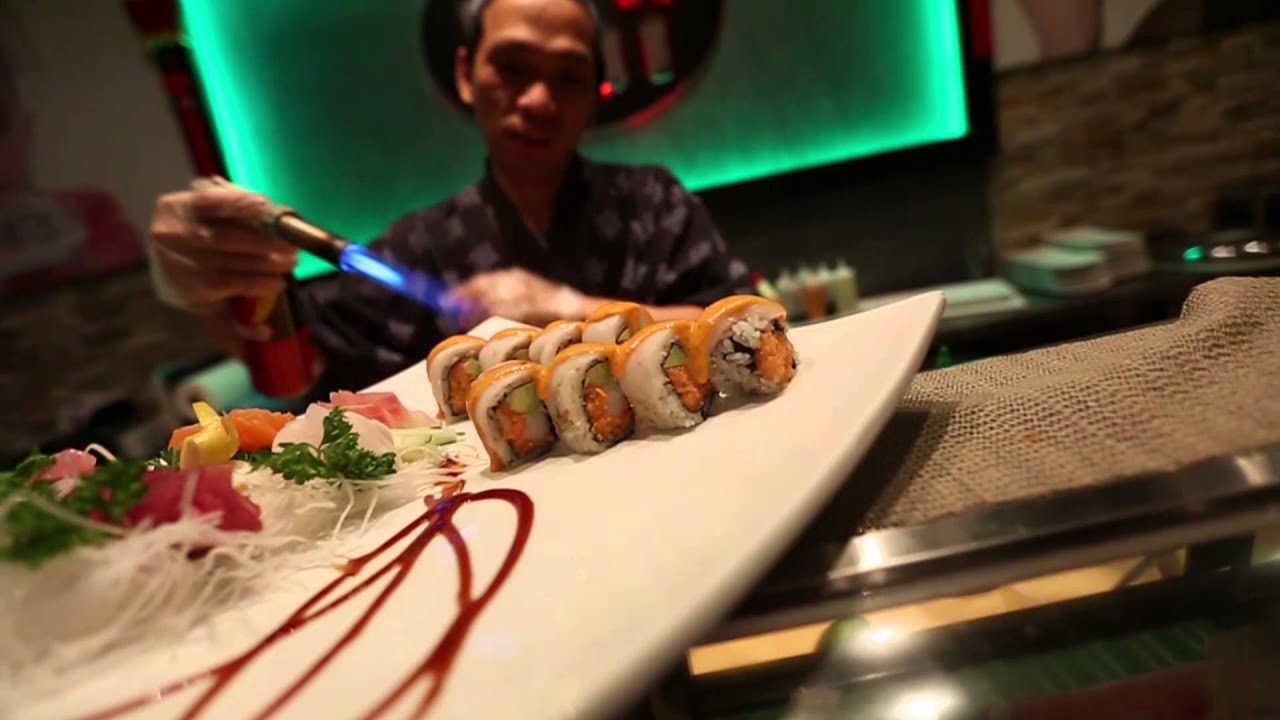 Kai Sushi Asian Fusion Promotional Video by EIC Agency