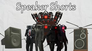 SPEAKER SHORTS Volumen 1 - SKIBIDI TOILET l Fandub Español