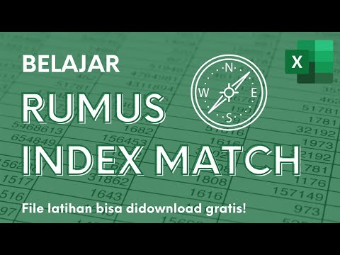 Cara Menggunakan Rumus Index Match