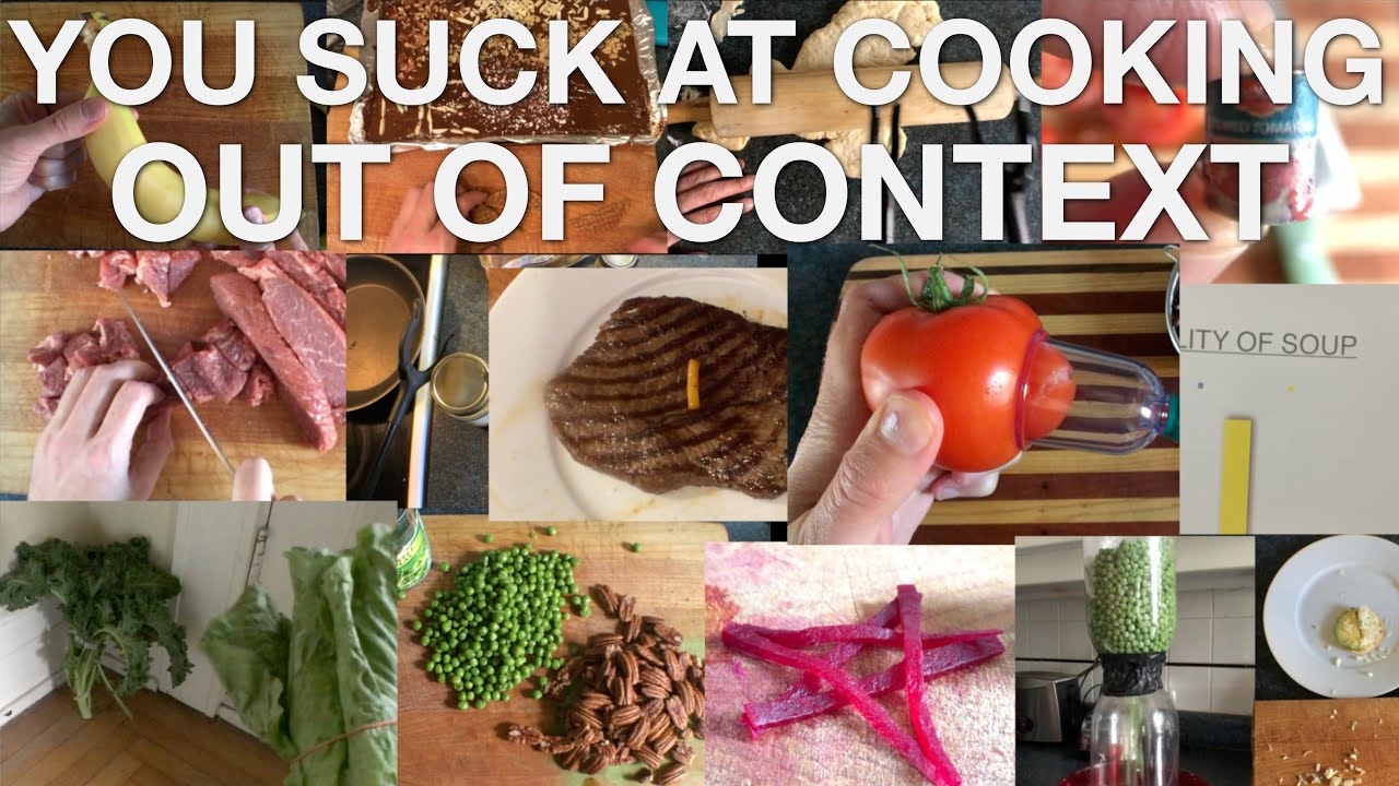 You Suck At Cooking Face