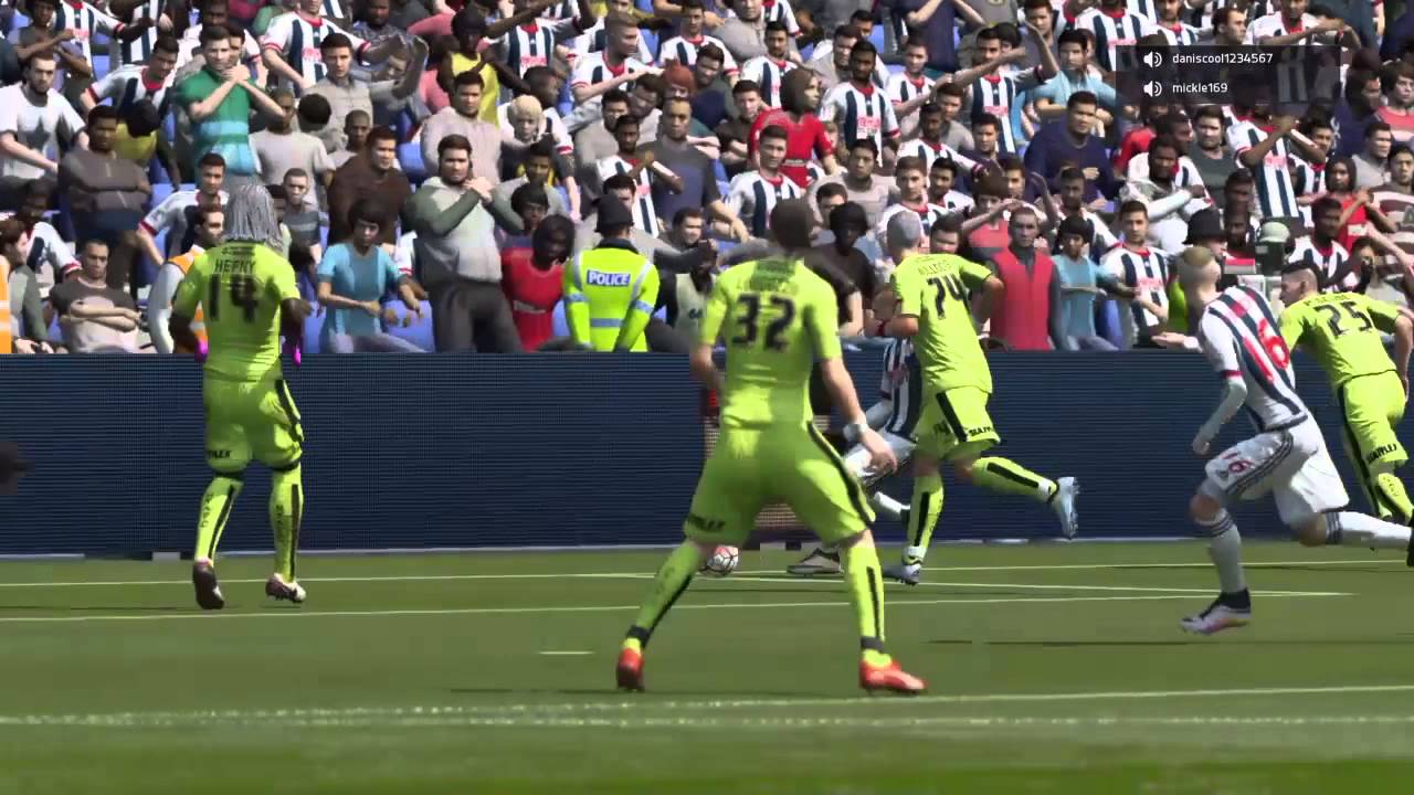 VFL West Brom Goal montage 
