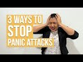 3 Things you can do to STOP a Panic Attack!