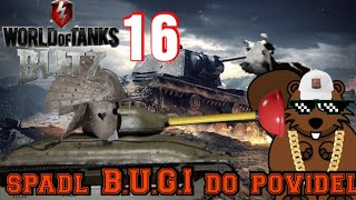 Spadl B.U.G.I do povidel. (doslova kachna) World of Tanks Blitz #16