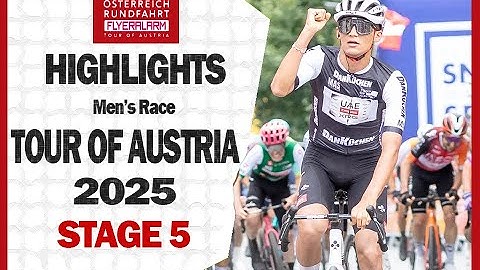 The final Stage - Tour of Austria Tappa 5