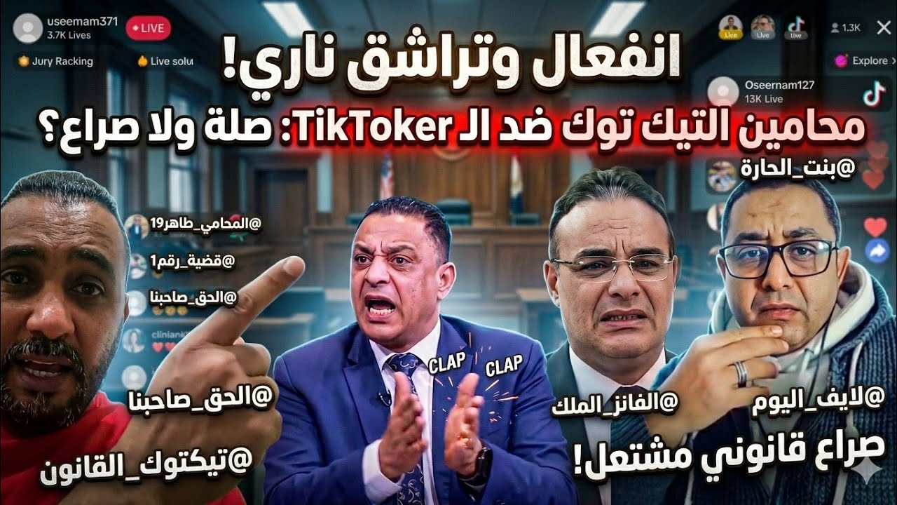 انفـ..ـعال  وسـ..ب وقـ..ذف والگـ..ارثة انه مباشر والاكثر بوجود مستشارين 😳🤮