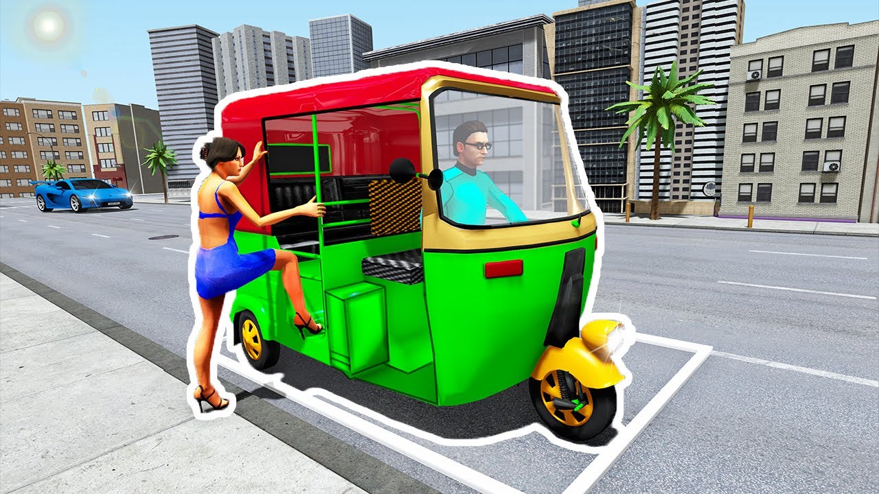 Tuk Tuk Transport Simulator: Driving Games | By Play Garden999 ...