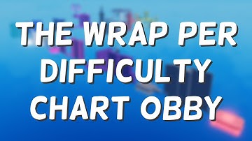 The Wrap Per Difficulty Chart Obby | All Stages