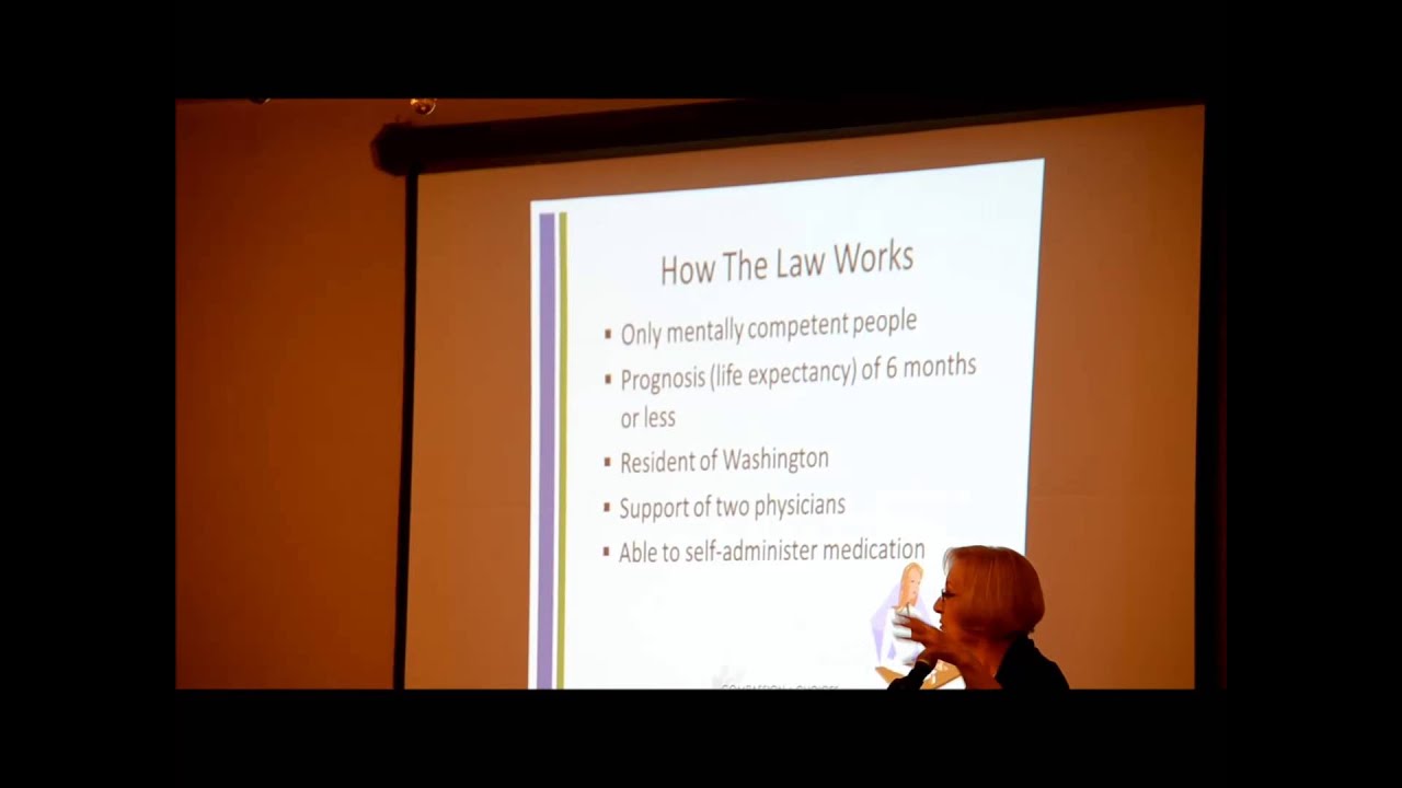 How the Washington Death With Dignity Act works