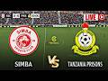 Simba Vs Tanzania Prisons NBC Premier League 2026 Today S Match Simulation PES2021 