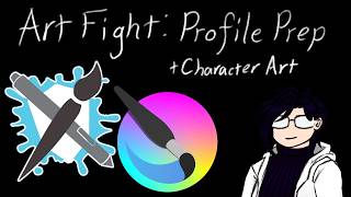 Art Fight 2026: Profile Prep & Character Art | Art Stream