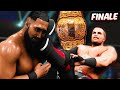DENKOPS CHRIS DANGER DEBUTS!! (AEW 2K MyCAREER UNIVERSE FINALE)