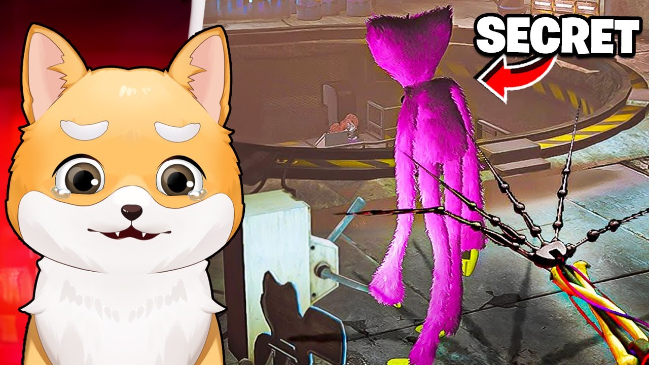 CE *PATESTE* Kissy Missy la FINAL?! SECRETE Poppy Playtime Chapter 3