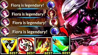 FIORA TOP IS NOW FANTASTIC & HERE'S WHY! (1V5 WITH EASE) - 2025 Fiora TOP Gameplay Guide