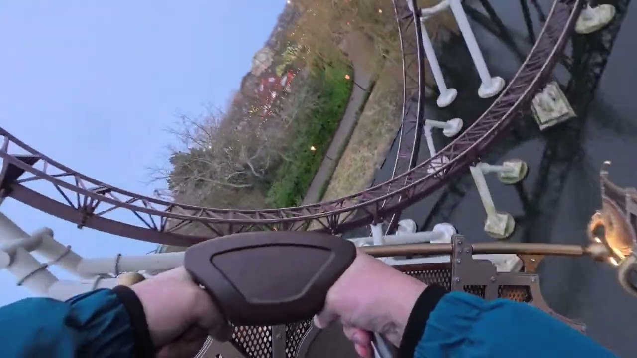 Plopsaland De Panne - Onride - The Ride to Happiness 2k26 - Ride Nr. 3 (#plopsalanddepanne)