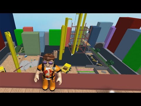 Roblox Fugindo Da Construcao Maluca Escape The Construction - roblox fugindo do portal maluco para varias dimensoes youtube