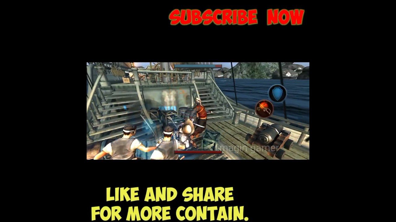 wow😱 What a ship fighting 😱😱. 