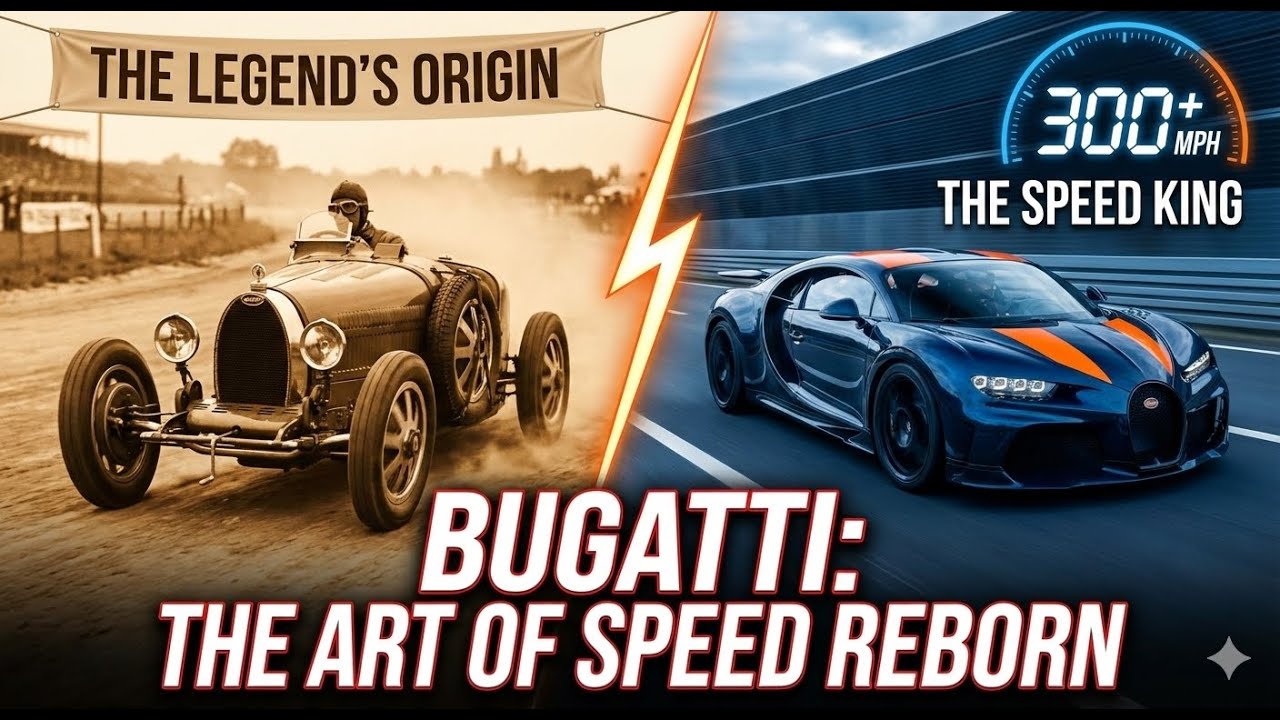 How a Humble Milanese Artist Created the World Famous Bugatti Legacy
